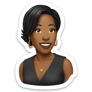 regina king sticker