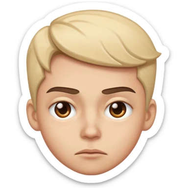 Bombastic Side eye sticker