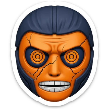 Obito Mask sticker