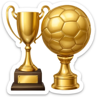 Ballon d'or  sticker