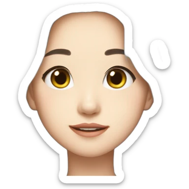 Wonyoung de ive sticker