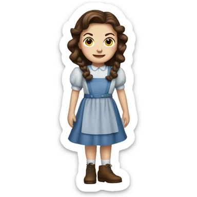 Dorothy gale sticker
