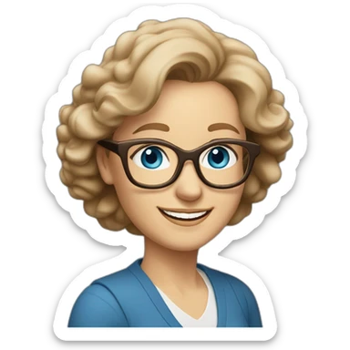 50+-woman-light-brown-hair-brown-glasses-smiling-blue-eyes sticker