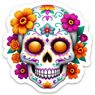 Calavera  sticker