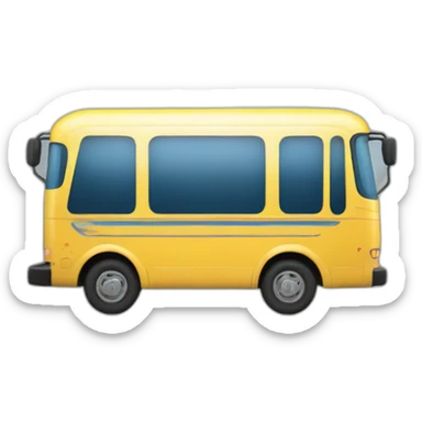 a wifi communication on a bus sticker