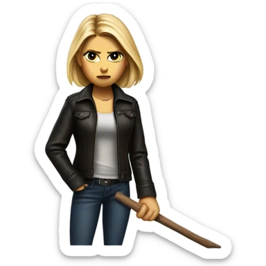 Buffy the Vampire Slayer  sticker