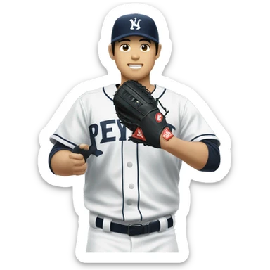 Shohei Otani sticker