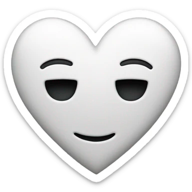 The word Desmond written over a black heart sticker