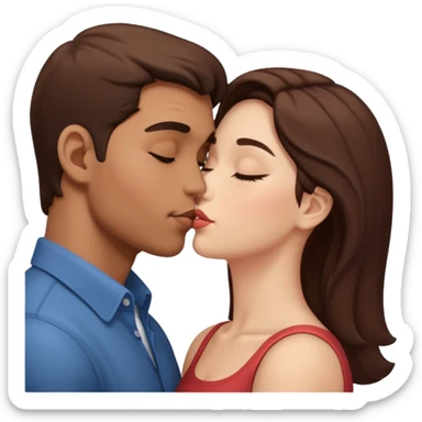 Un mossieur et une dame qui baise sticker