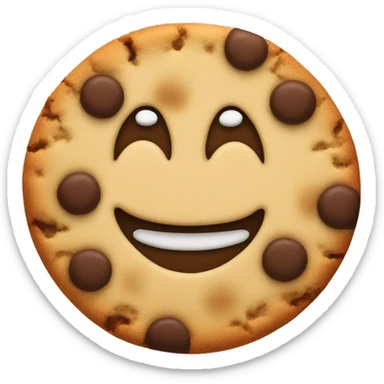 Cookie sticker