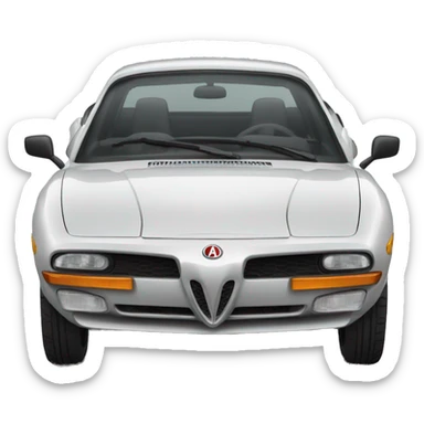 alfa roméo car sticker