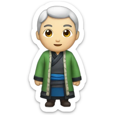 Zhong Wanxin sticker