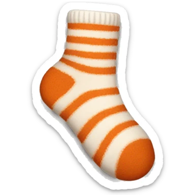 warm socks sticker