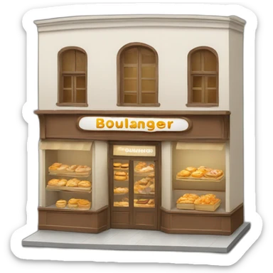 "boulanger" store sticker