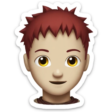 Gaara sticker