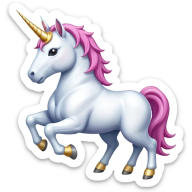 💪🏻🦄 sticker