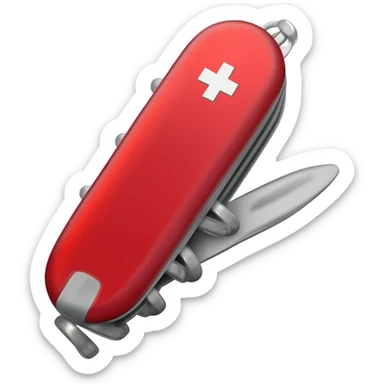 q-sys swiss army knife sticker
