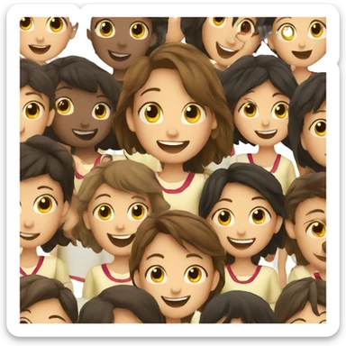 children's choir sticker