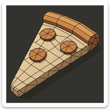 slice of pizza sticker