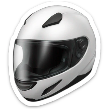 motorcycle helmet sticker
