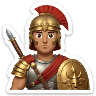 Roman soldier  sticker