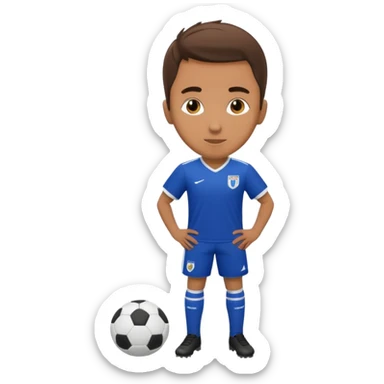 Fait moi le footballeur Lamine yamal sticker