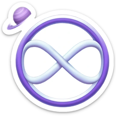 Infinity sticker