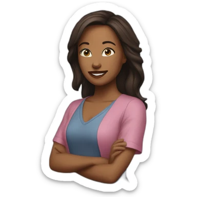 veronica dennis sticker