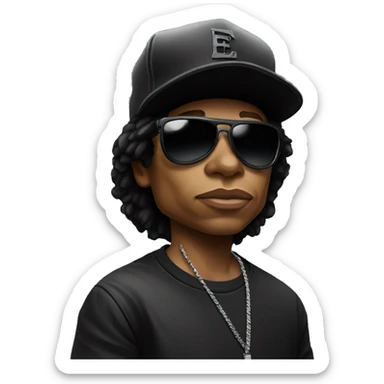 Eazy E sticker