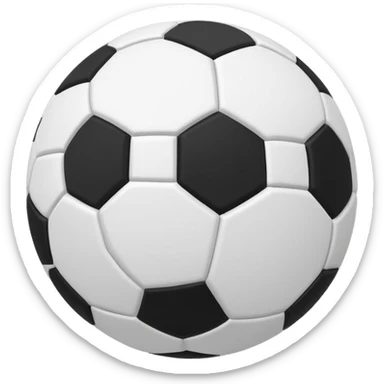 that's very good but make the soccer ball normal, not deformed, and the wind should be a slight touch of it, not too much, just a little trail of wind sticker