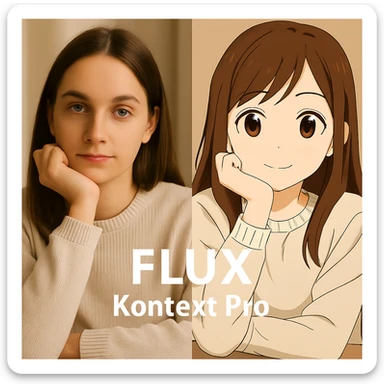 make the text bigger, and change the clothes to dark colors so logo is bit more visible sticker