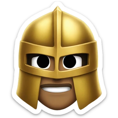 Golden Knight sticker
