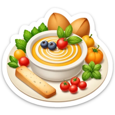 French fine cuisine sticker