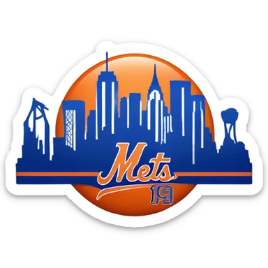 New York Mets  sticker