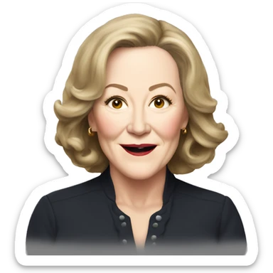Catherine O'Hara sticker