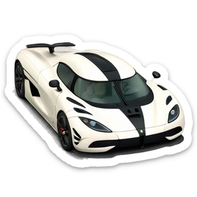 koenusegg agera r sticker