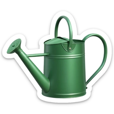 watering can sticker
