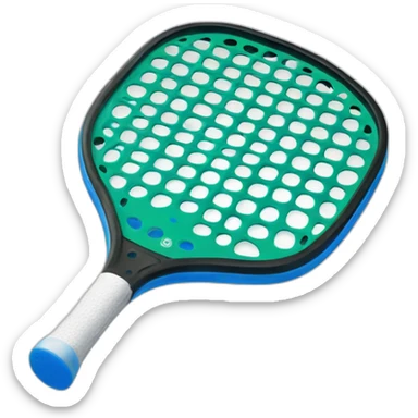Pickleball racket  sticker