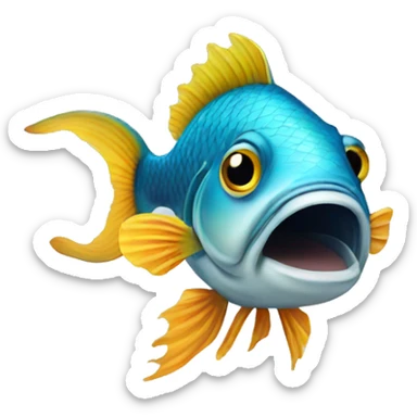 FISH  sticker