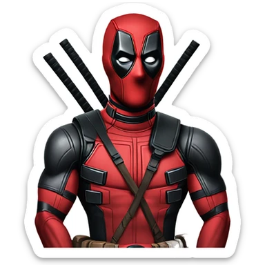 Deadpool  sticker