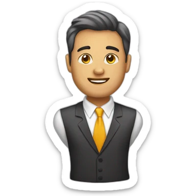 Business ideas sticker