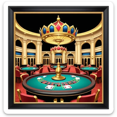 CASINO UNION  sticker