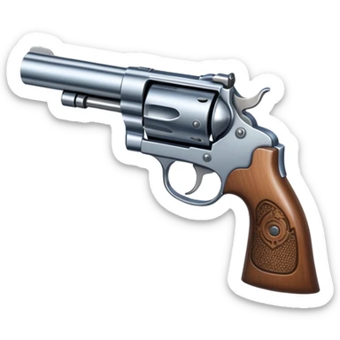 Revolver navy 1851 sticker
