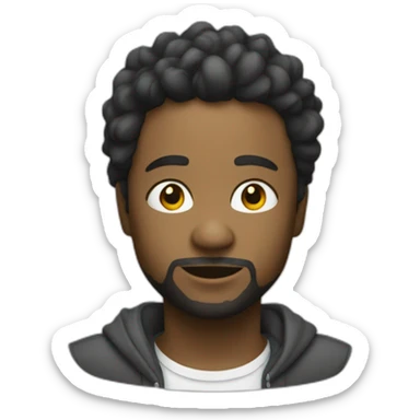 Ninho avec un single de platine sticker