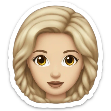 Lana del rey emoji sticker