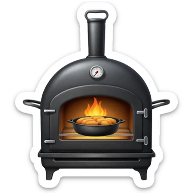 oven cooking emoji sticker