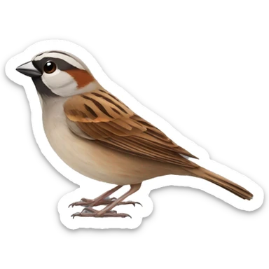 SPARROW sticker