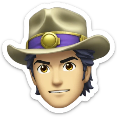 Jotaro-kujo sticker