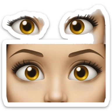 Angelina Jolie eyes  sticker