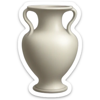 vase sticker